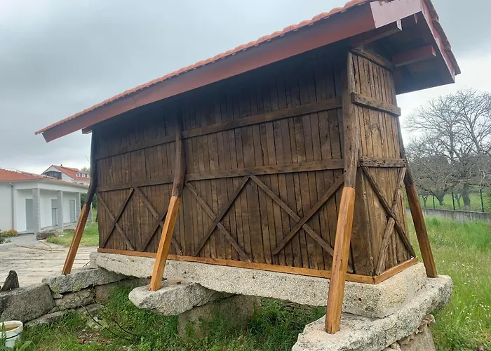 Дом отдыха Casa Hortensias Cerdeira (Vila Nova de Paiva)