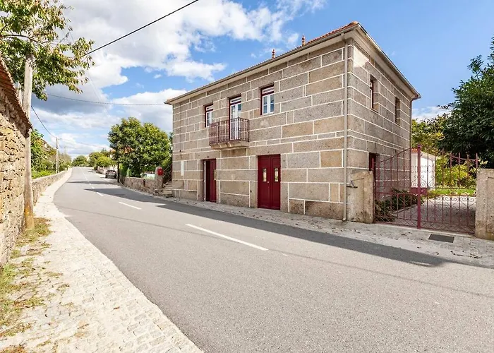 Дом отдыха Casa Hortensias Cerdeira (Vila Nova de Paiva)